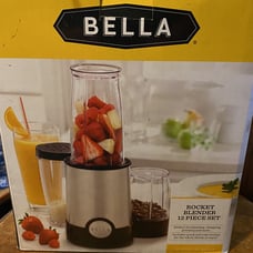 BELLA Personal Size Rocket Blender