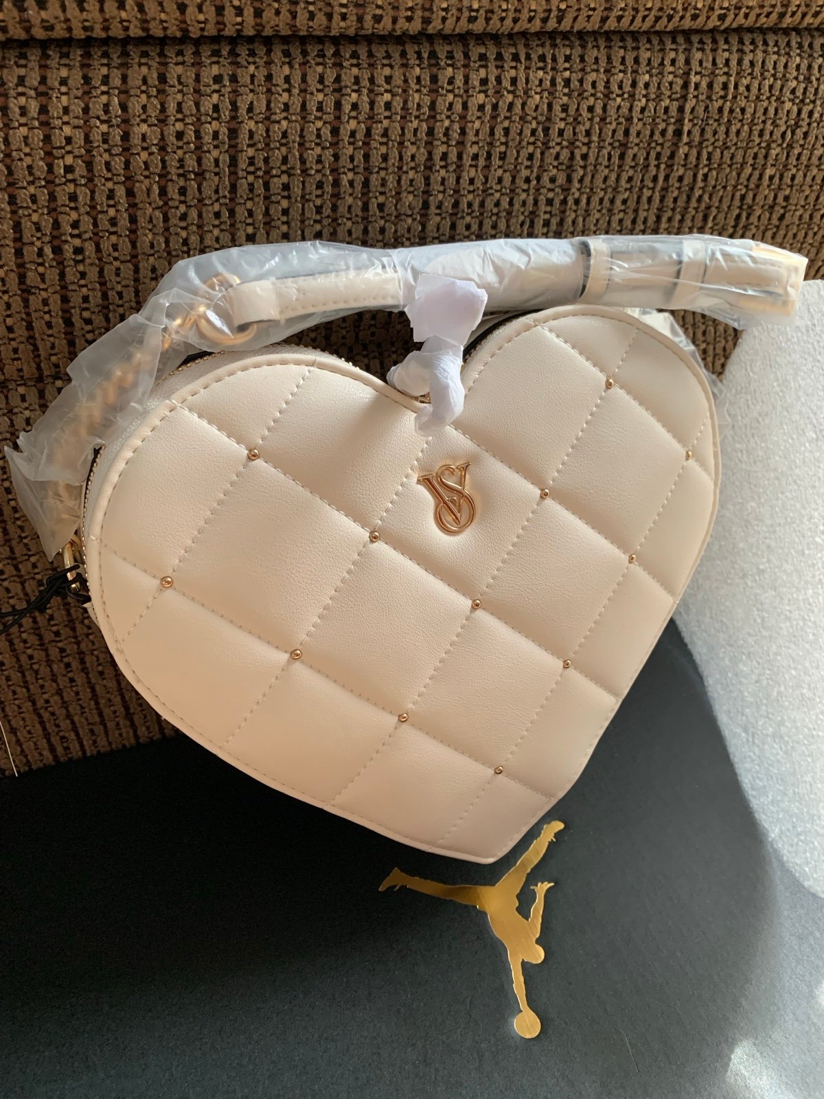 Victoria’s Secret Heart Crossbody Bag