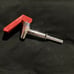 29075.0008 Bunn Faucet Assembly, Red Handle Genuine OEM BU29075.0008