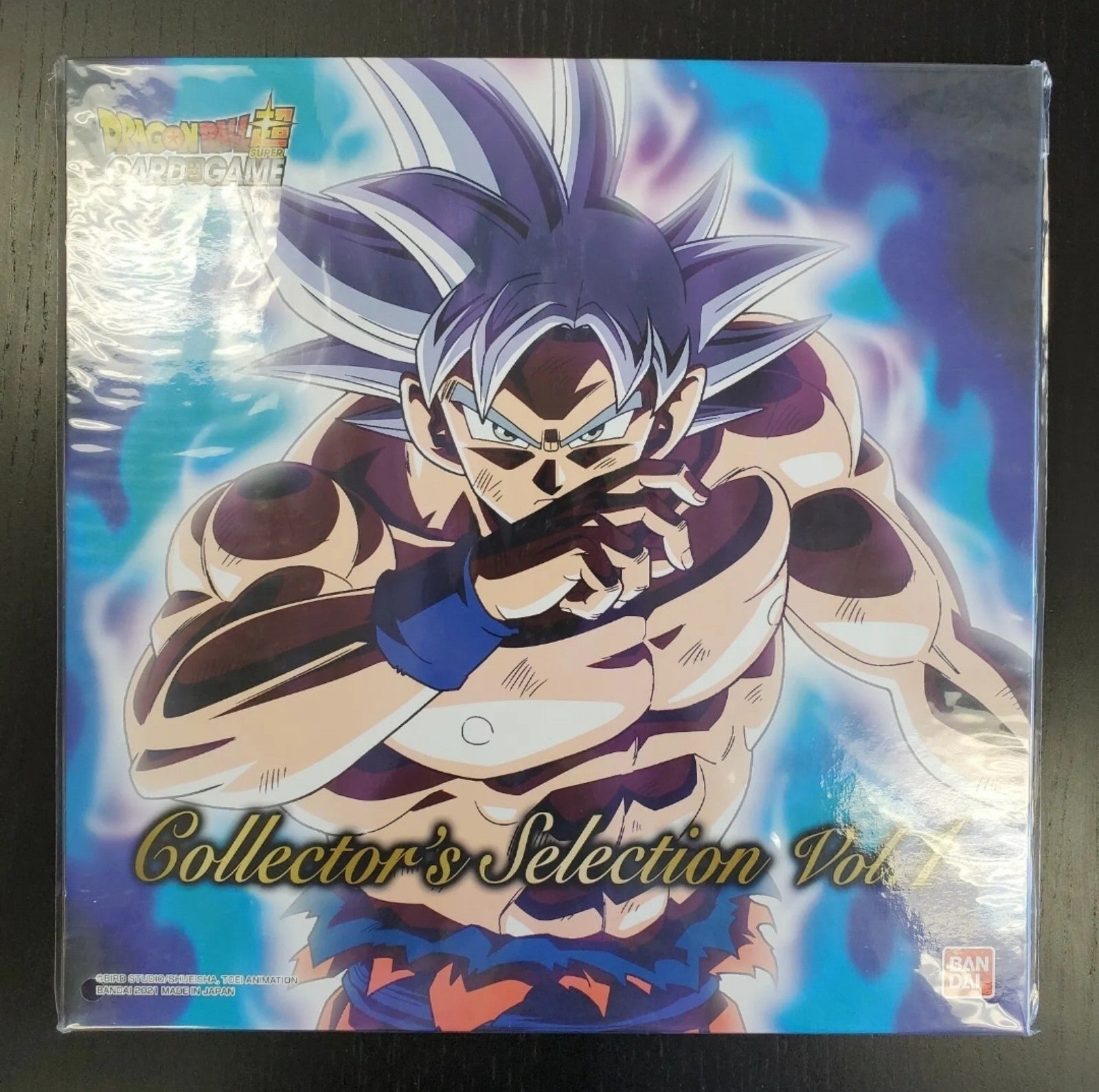 Dragon Ball Super Collectors Selection Vol 1 goku broly Buu Vegeta Bandai TCG