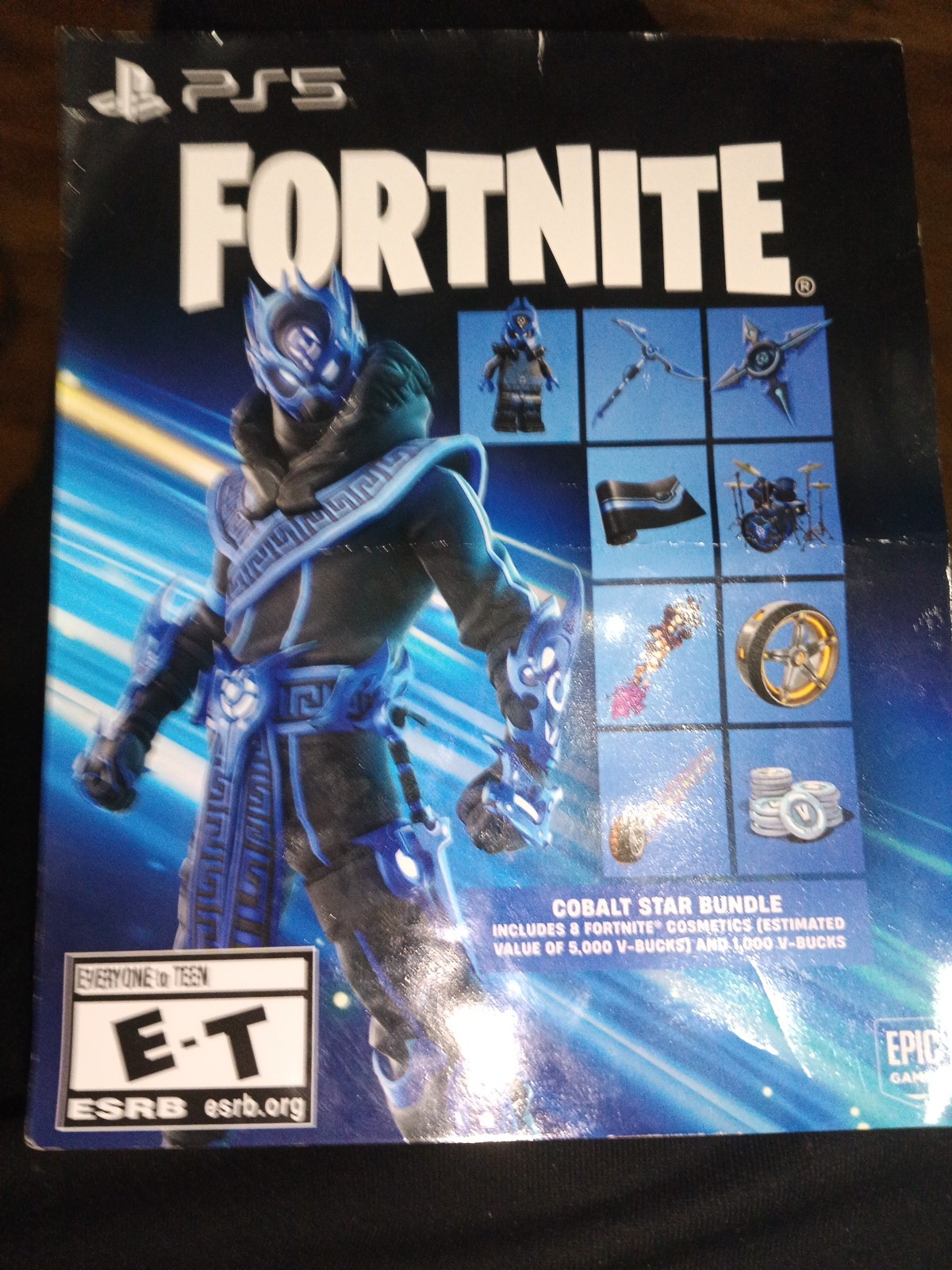 Fortnite Cobalt bundle