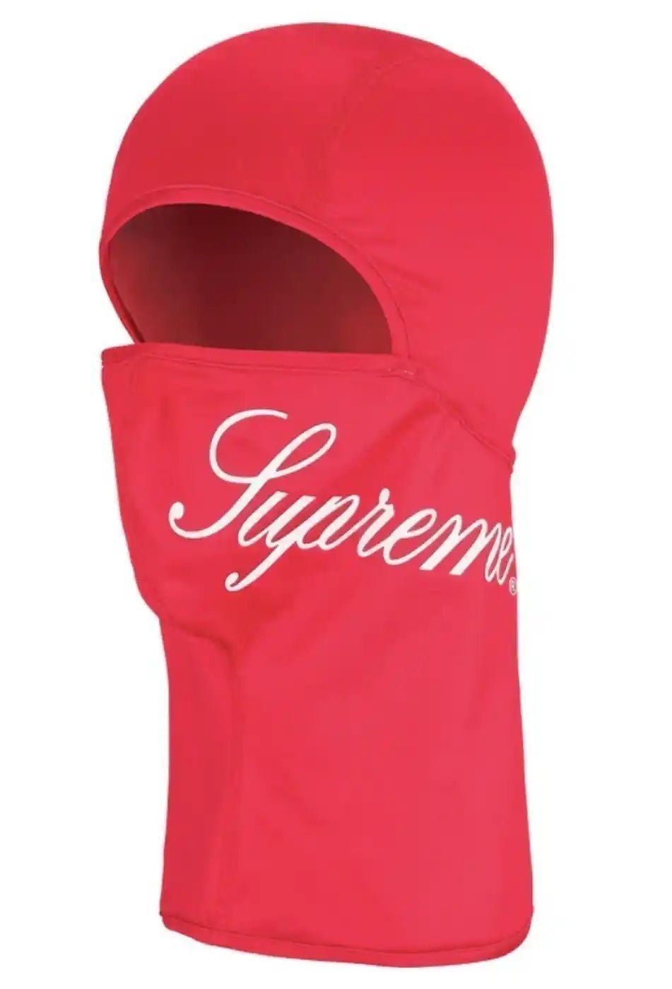 Supreme Script Lightweight Balaclava Red