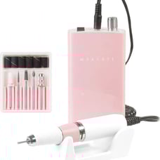 Makartt Rechargeable Nail Drill 30000RPM Portable Electric E File Malory Acrylic