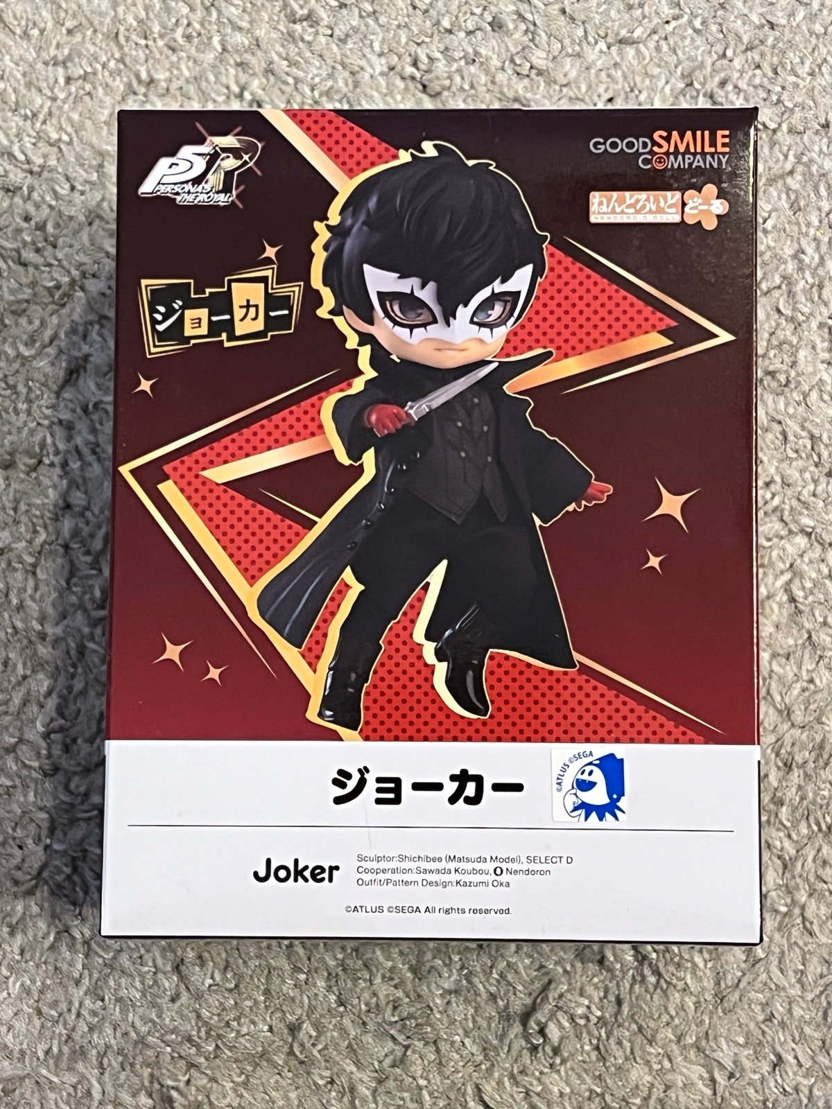 Nendoroid doll - joker - goodsmile company