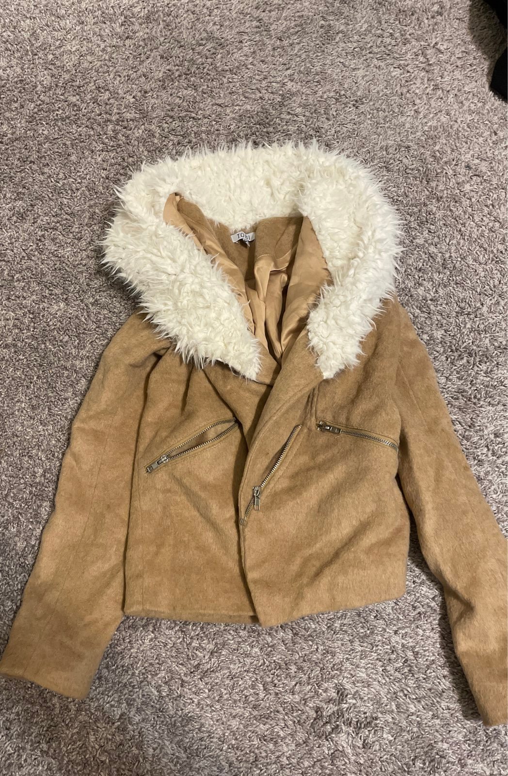 Tobi fur jacket
