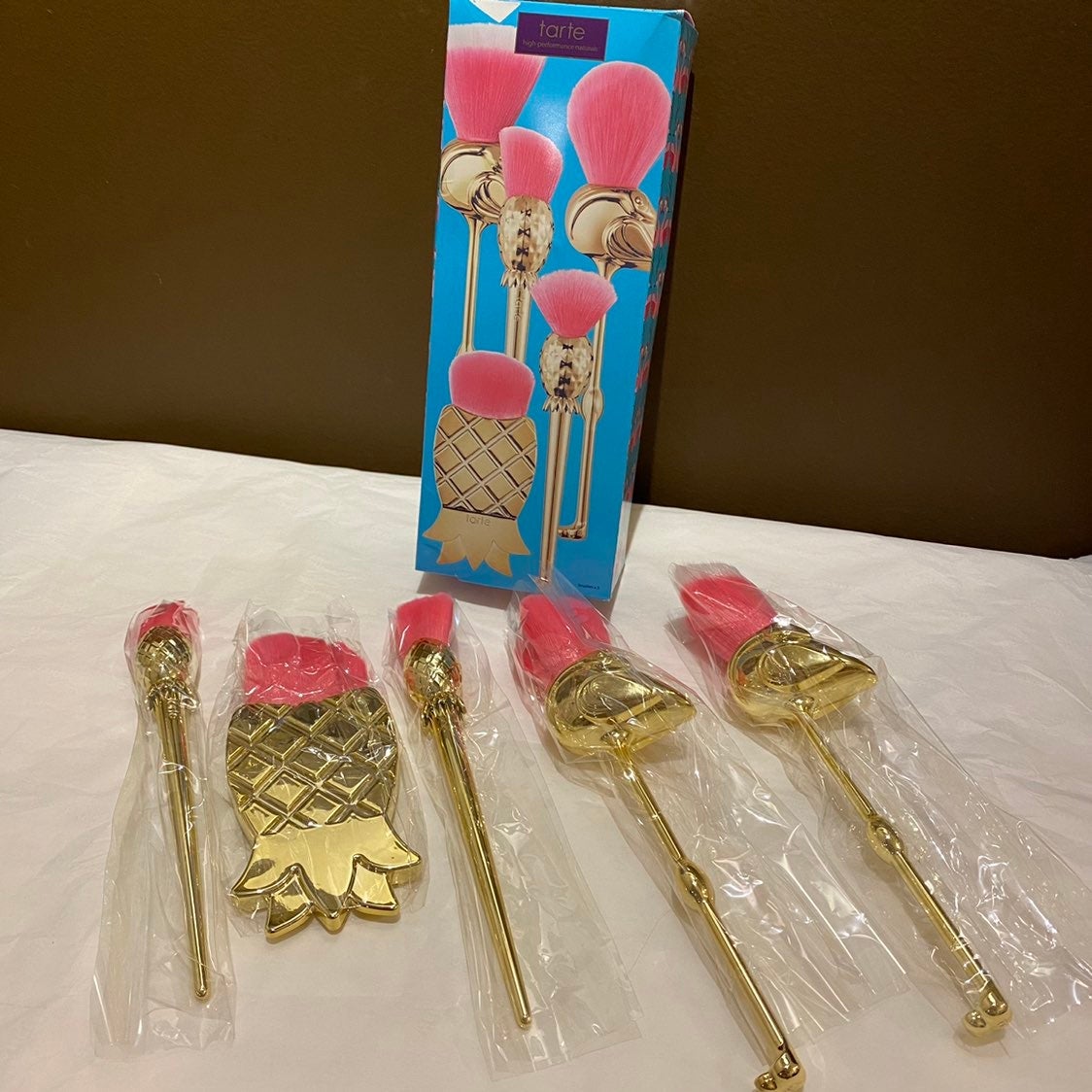 NEW tarte high-performance naturals set