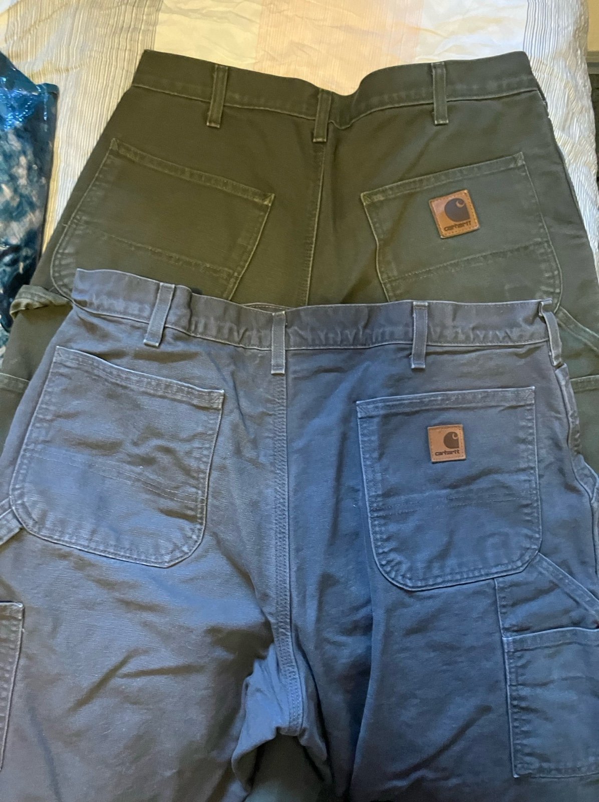 Carhartt insulated pants set of 2