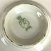 Retsch Wunsiedel Bavaria Porcelain Platter 12 inch Round Fruit Fluted Edge Vtg