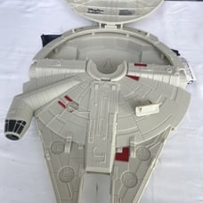 Disney Star Wars Millennium Falcon Popcorn Bucket Exclusive Light Up