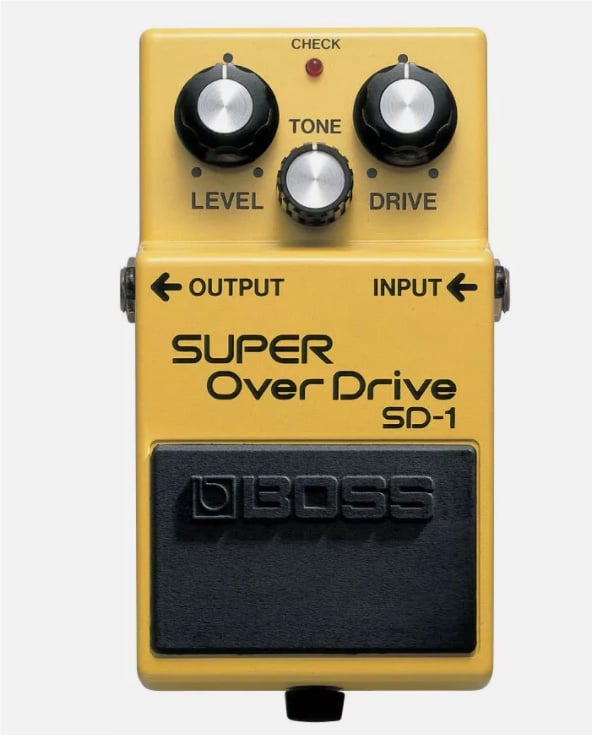 New SD-1 Super Overdrive Guitar Effects Pedal