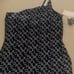 Michael Kors Women’s New Navy One Shoulder Tankini Top M