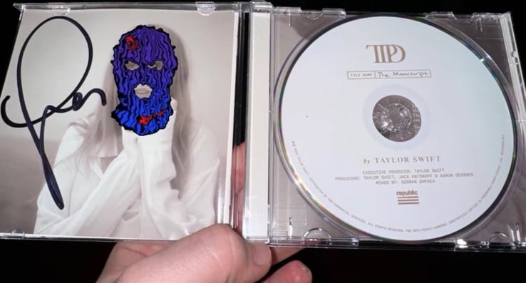 signed ttpd cd