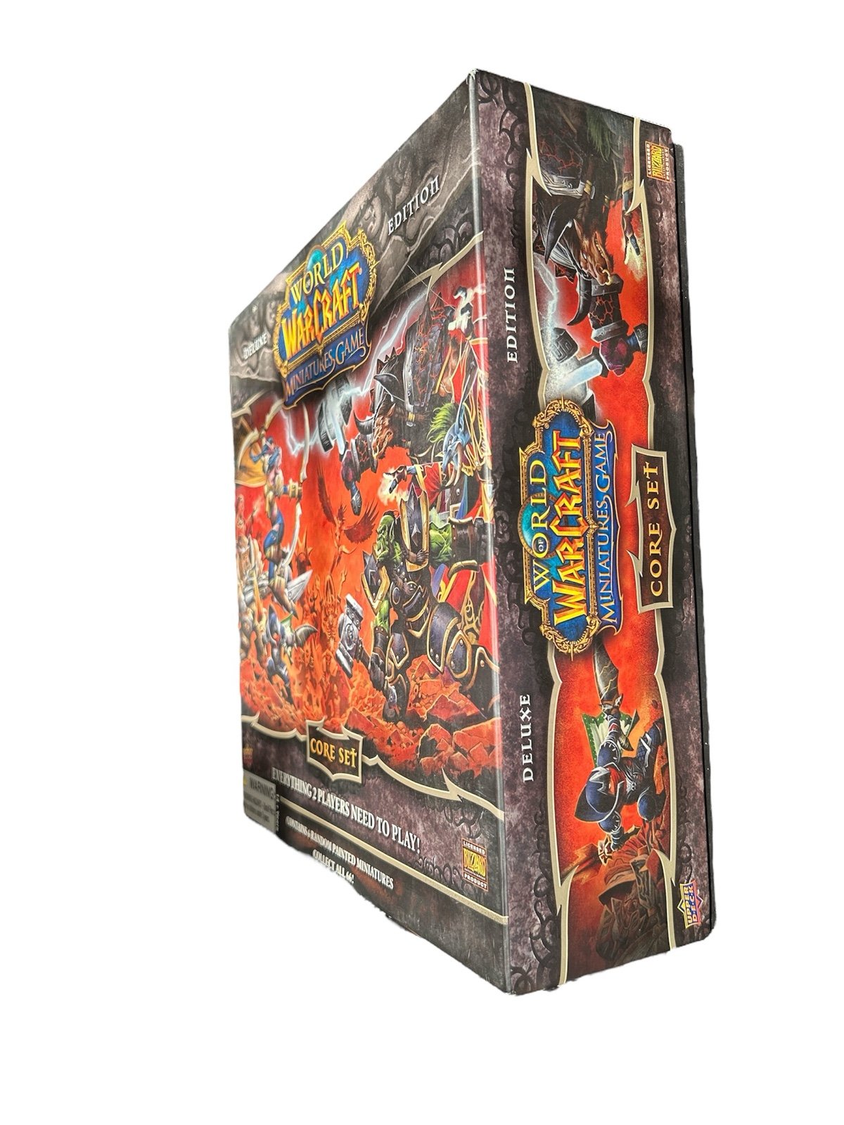 World of Warcraft miniatures game delux edition