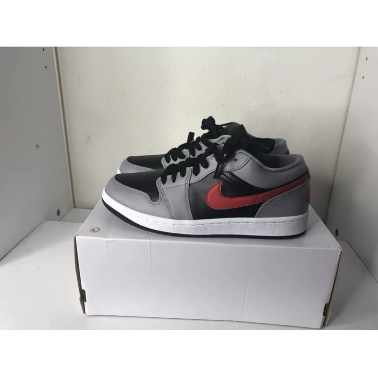Nike Air Jordan 1 Low “Cement Grey” Women 8.5W fz4183-002