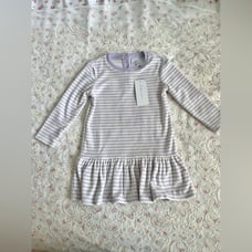 Ralph Lauren Polo lilac stripe dress