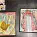 Ceramic tile paintings by Pat Custer Denison