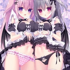 Doujin B2 Hasuneya Devil Tapestry