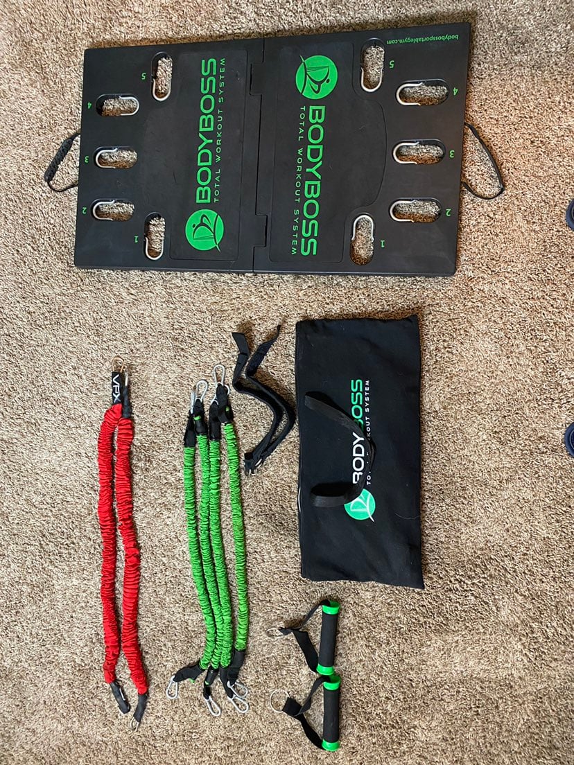 Body Boss Total Workout System