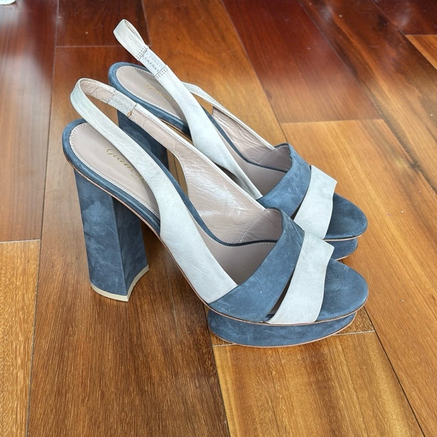 Gianvito Rossi suede heels
