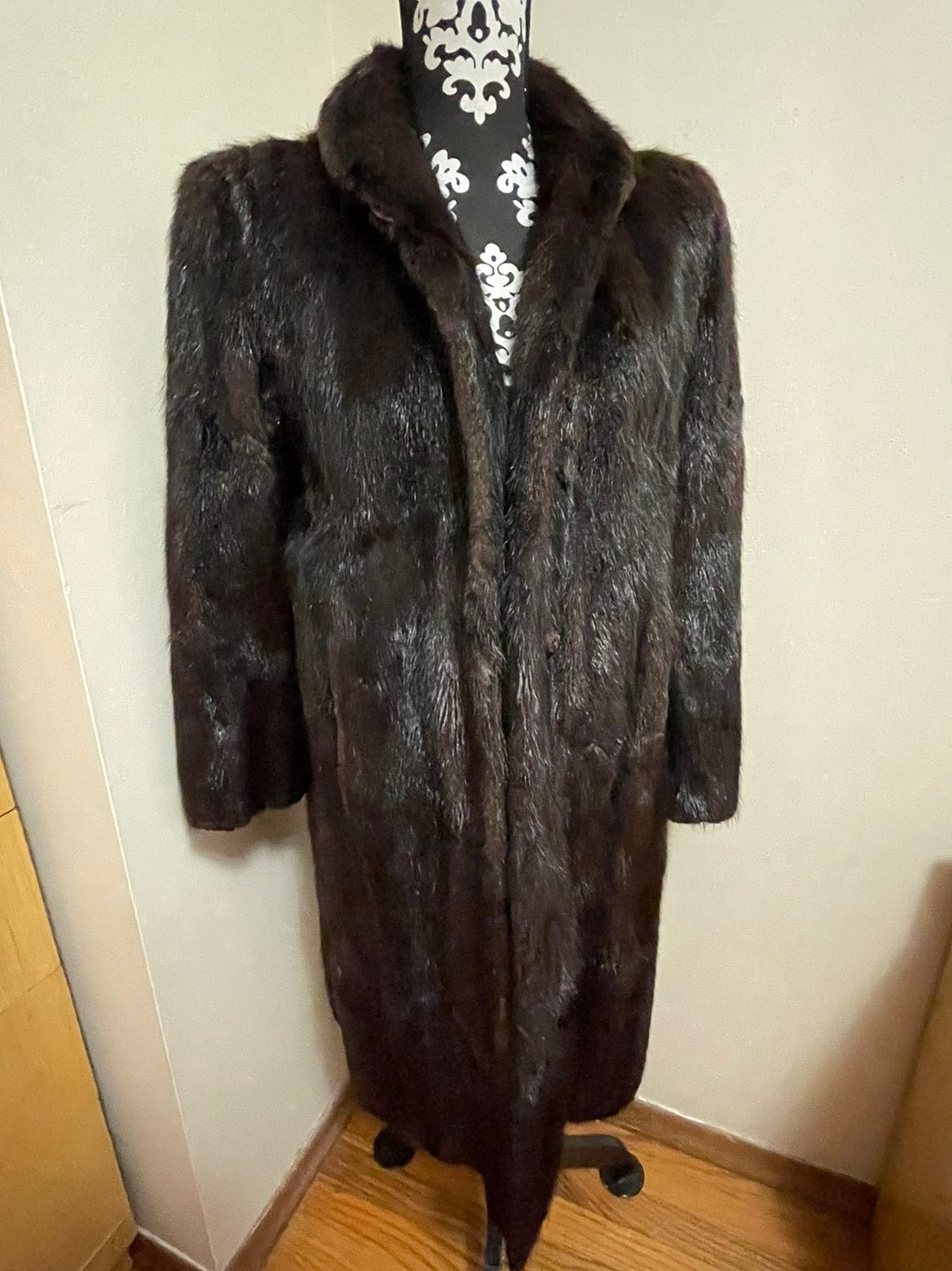 Vintage fur coat