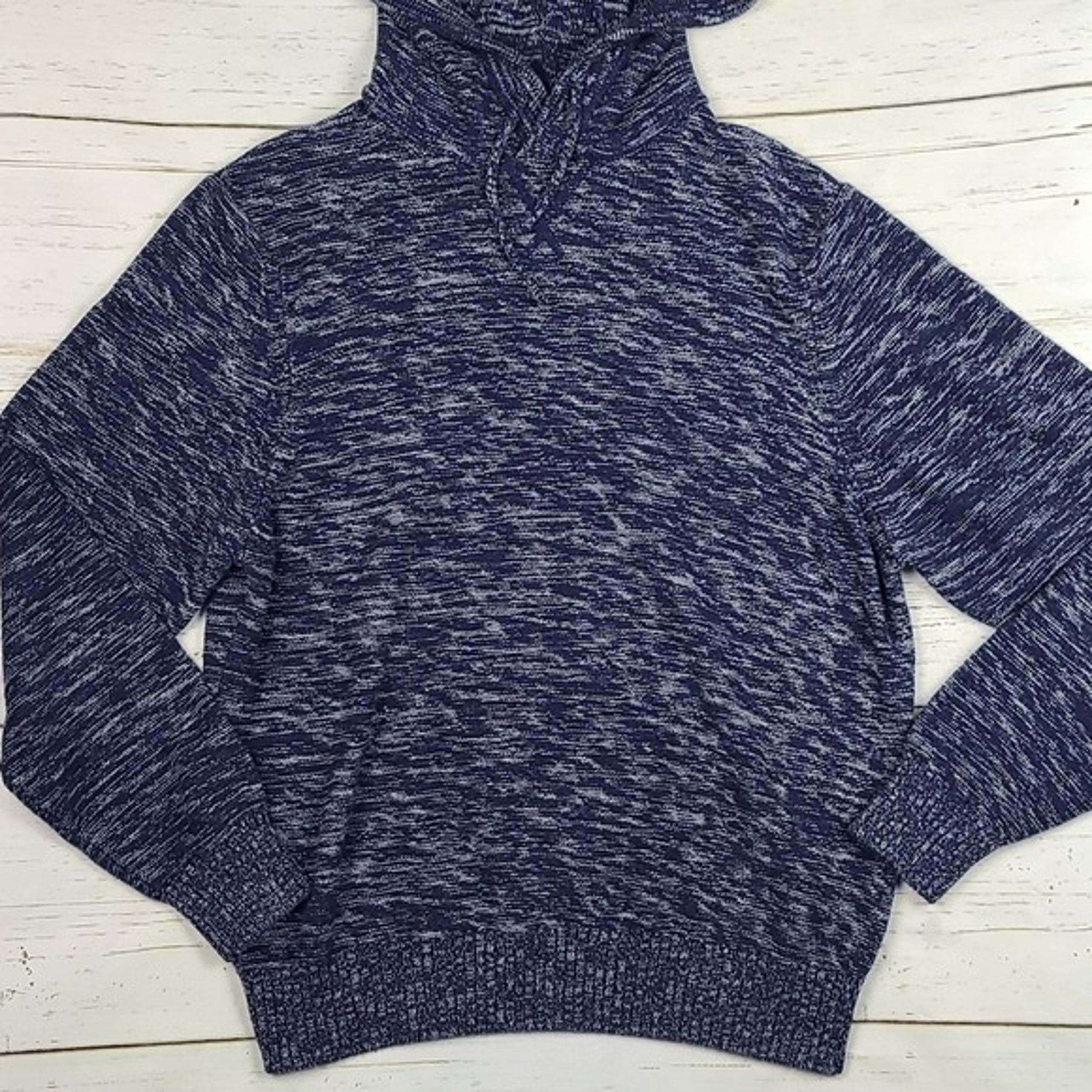 Heritage Report Collection Hooded Pullover Sweater Size Medium