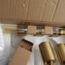 *MISSING 1 BULB*Mitzi H109102-AGB Tara Wall Sconce Brass Hudson Valley Lighting
