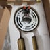 *MISSING 1 BULB*Mitzi H109102-AGB Tara Wall Sconce Brass Hudson Valley Lighting