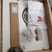 *MISSING 1 BULB*Mitzi H109102-AGB Tara Wall Sconce Brass Hudson Valley Lighting