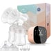 Bebebao Electric Double Breast Pump, Breastfeeding Pump with 2 Modes & 10 Levels
