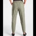 ATHLETA STRATUM CAMO OLIVE ELASTIC WAIST FARALLON JOGGER PANTS