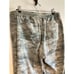 ATHLETA STRATUM CAMO OLIVE ELASTIC WAIST FARALLON JOGGER PANTS