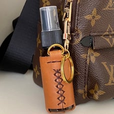 Keychain bottle sleeves