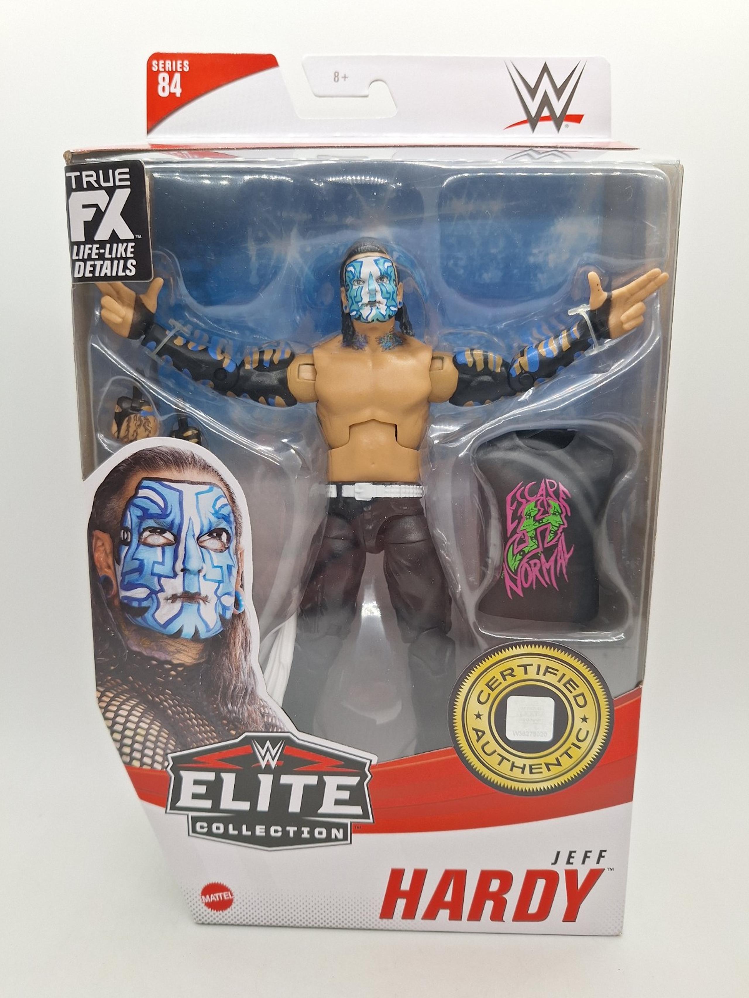 WWE Jeff Hardy