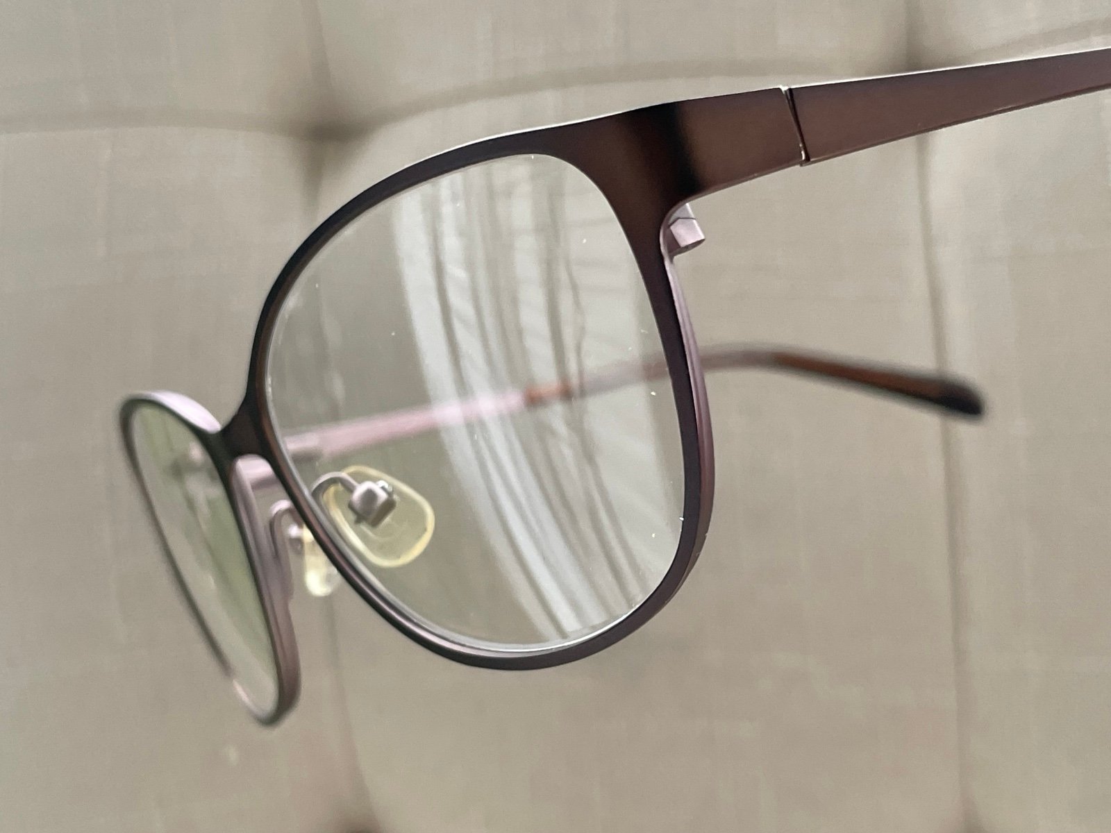 Takumi Wonen Eyeglasses Frame Brown Tone Metal Glasses TK961 55[]15 140 Frame.