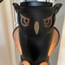 Illuminations RARE Owl Halloween Lantern