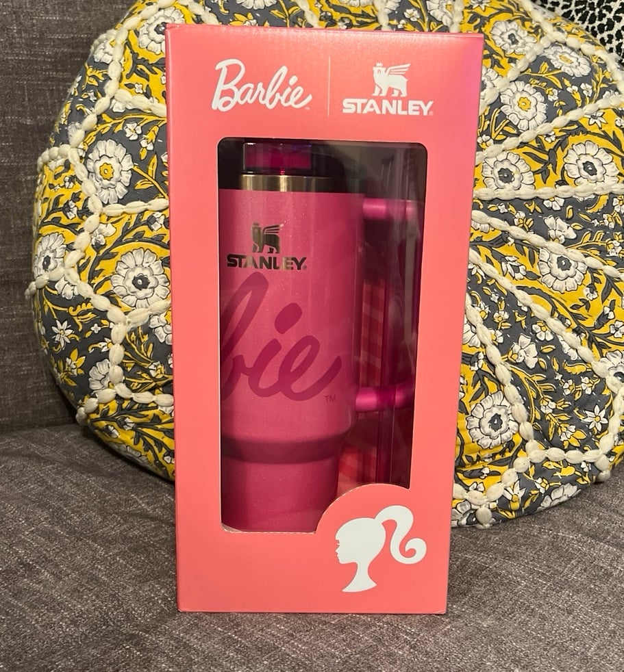 Brand New STANLEY Barbie Limited Edition 40 OZ .
