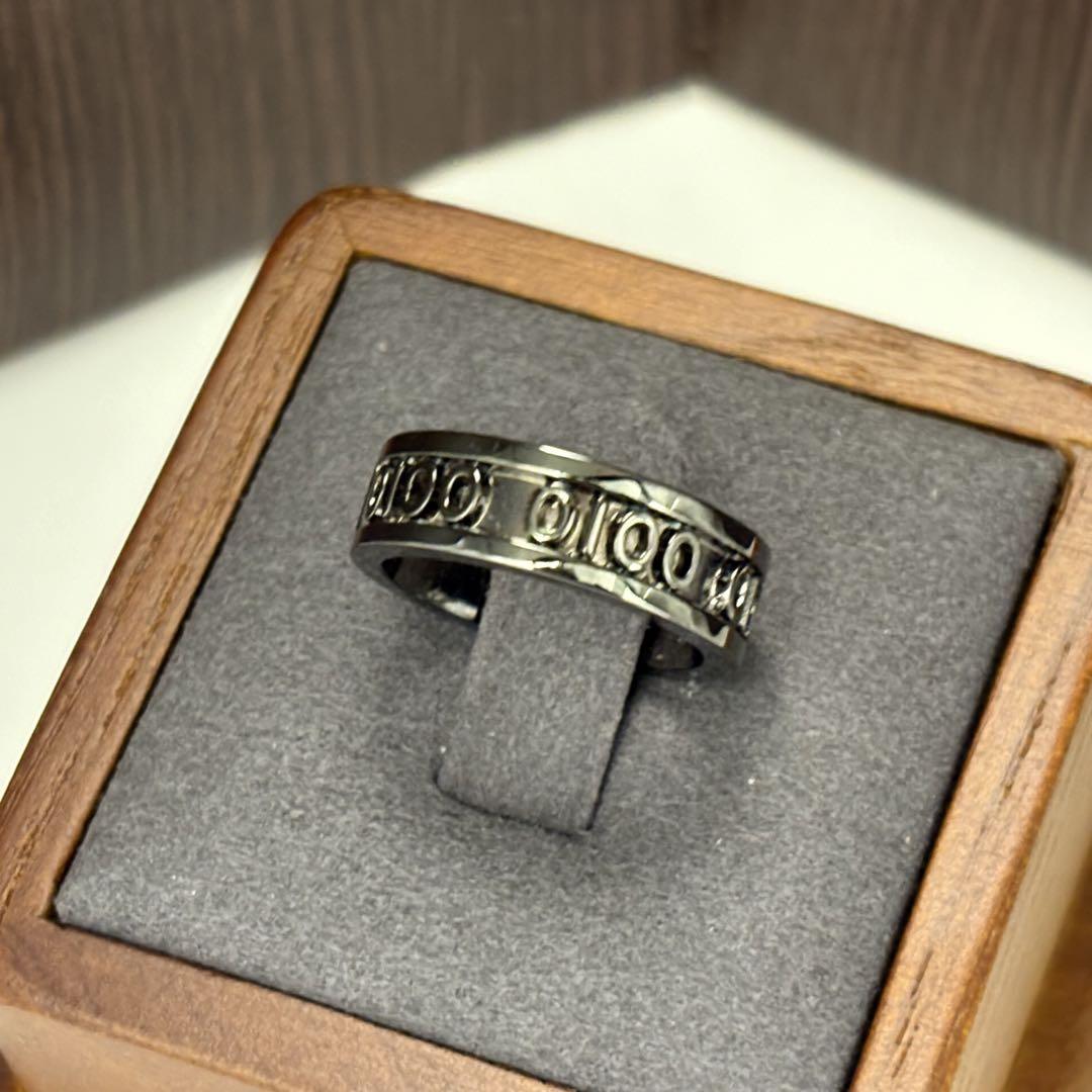 Jam Home Made Ring, 925 Silver, Black