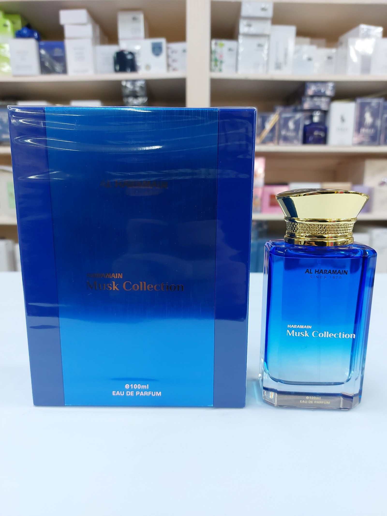 Haramain Musk Collection by AL Haramain Eau de Parfum Spray 100ml e 3.3 FL.OZ.