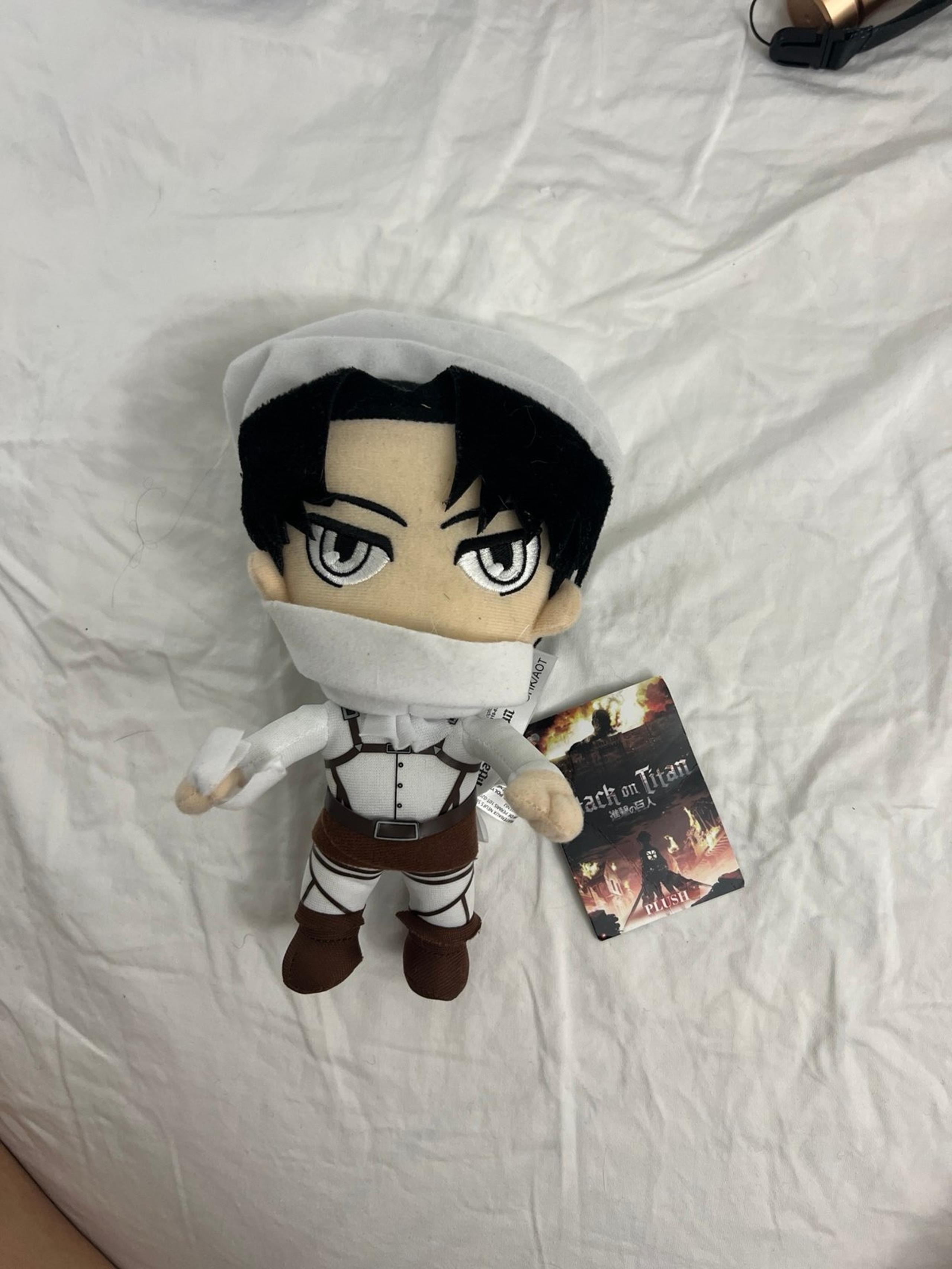 Levi plush attack on titan