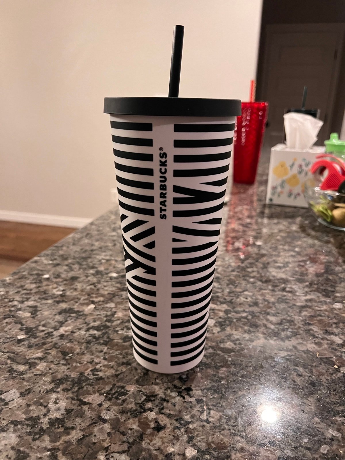 Starbucks OG Zebra Acrylic