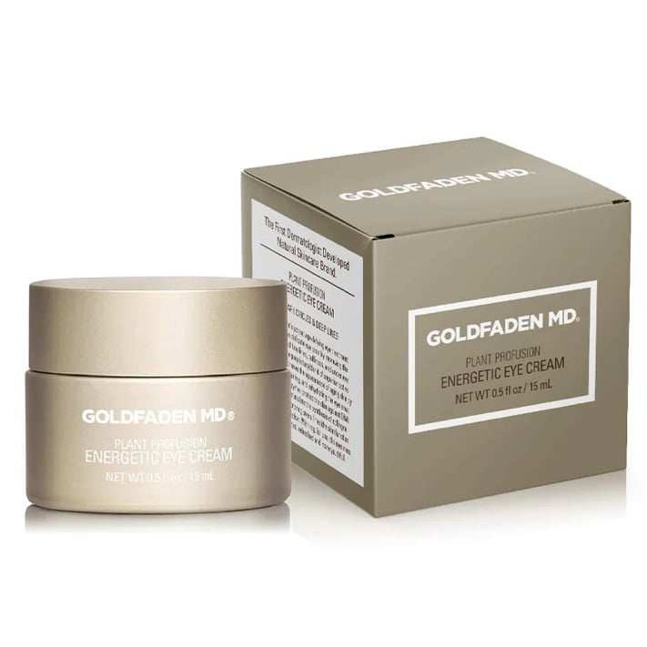 GoldFaden MD Plant Profusion Energetic Eye Cream