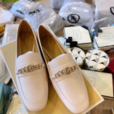 us6.5 cream shoe