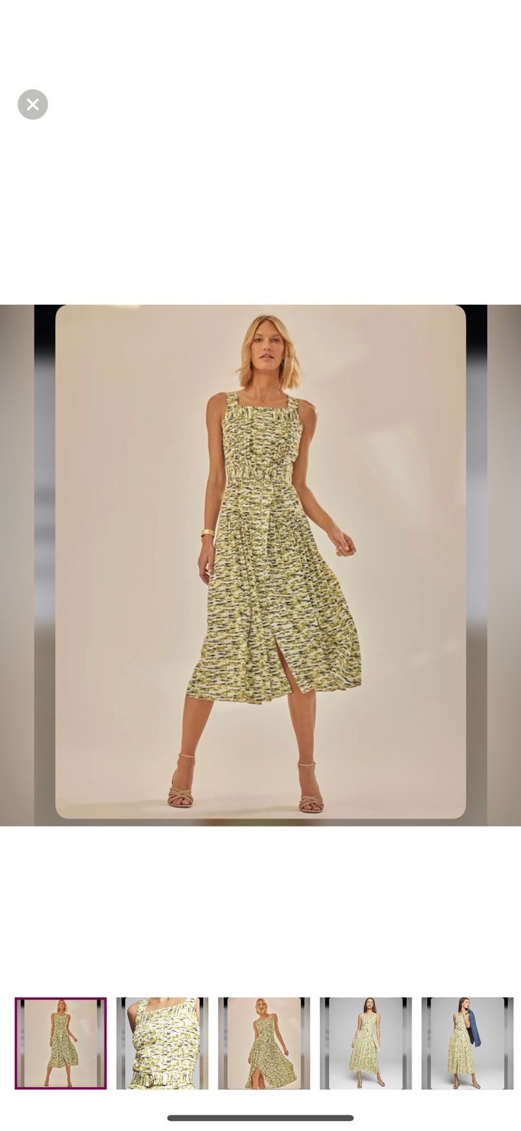 White House black market dress