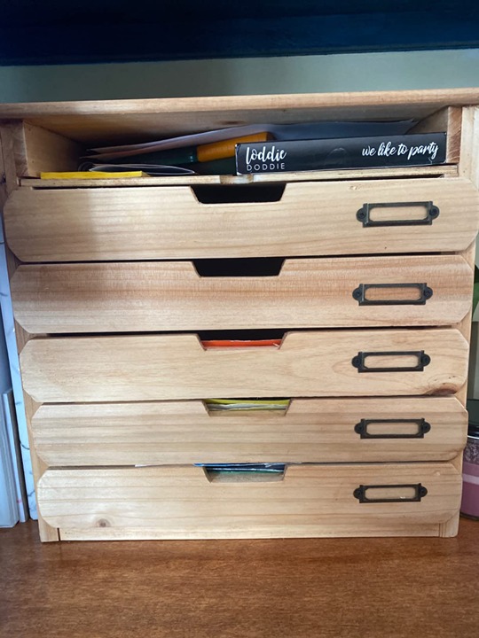 NEW File Organizer with Drawers