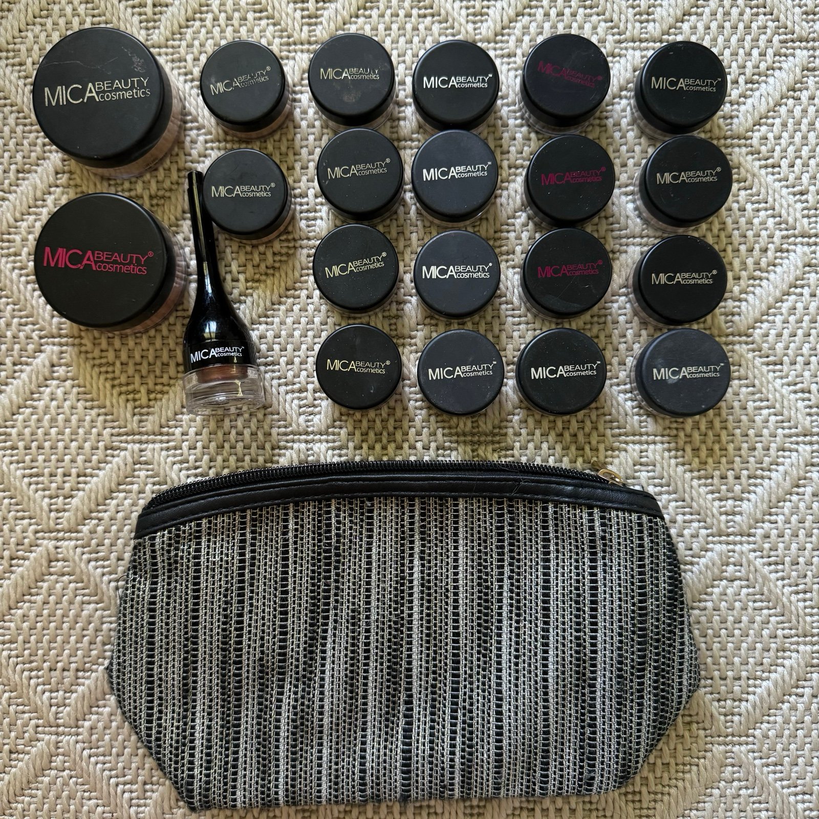 Mica beauty cosmetics makeup bundle