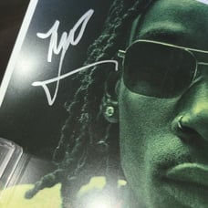 Wiz khalifa signed rolling papers 2
