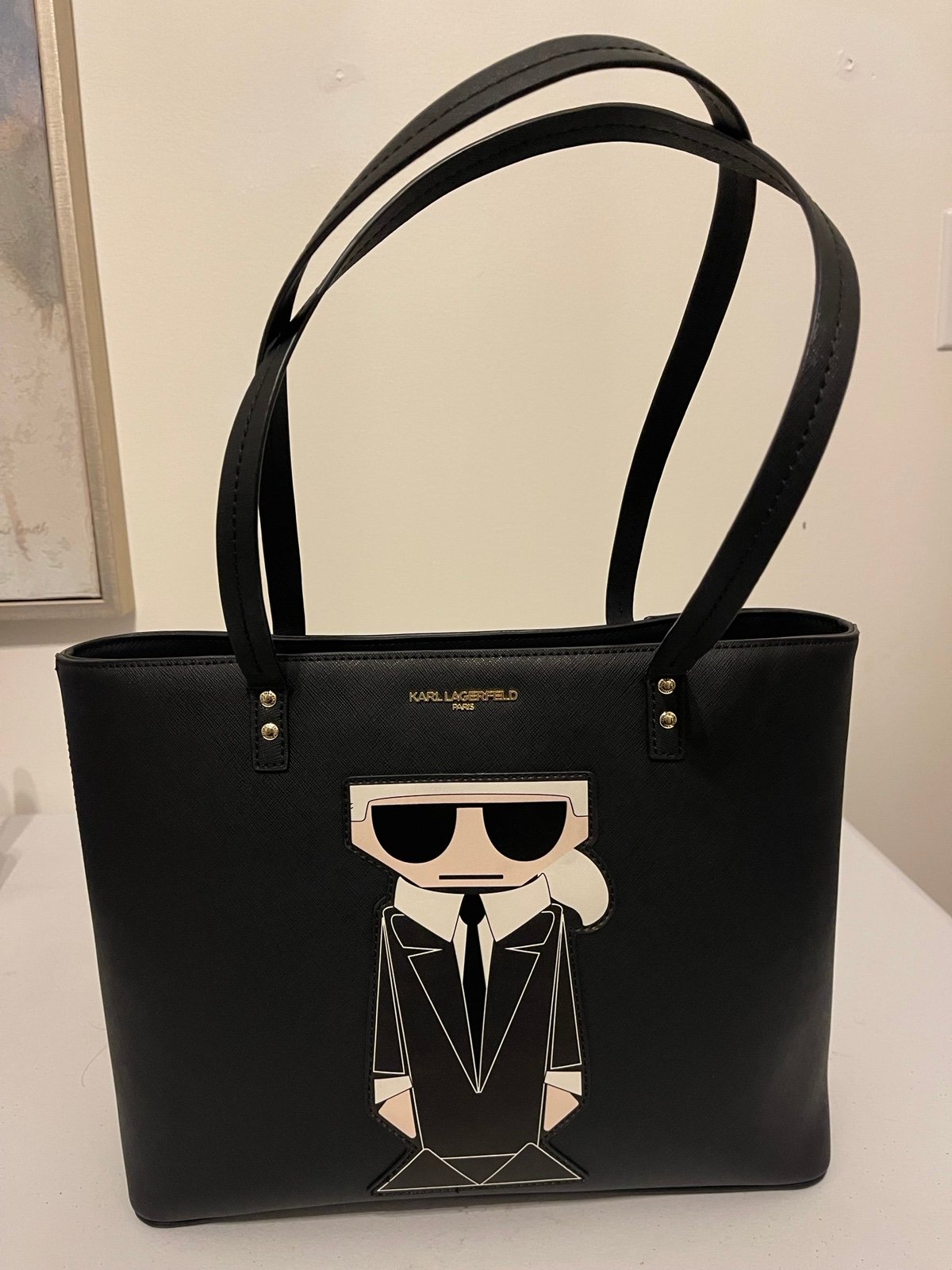 Karl Lagerfeld Paris Maybelle Medium Open Tote Bag Women s handbags