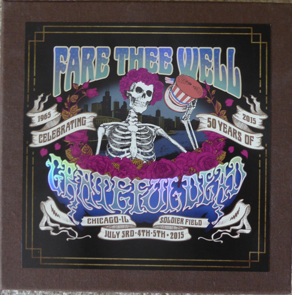 The Grateful Dead ‎– Fare Thee Well Complete Box July 3, 4, & 5 2015 NEW Rhino