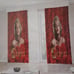 marylin monroe Gucci curtain