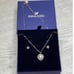 SWAROVSKI EARRINGS & PENDANT NECKLACE